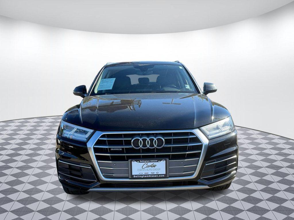 used 2018 Audi Q5 car, priced at $14,499