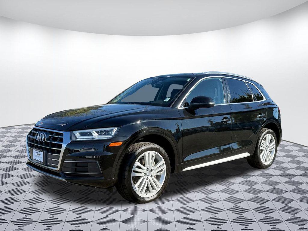 used 2018 Audi Q5 car, priced at $14,499