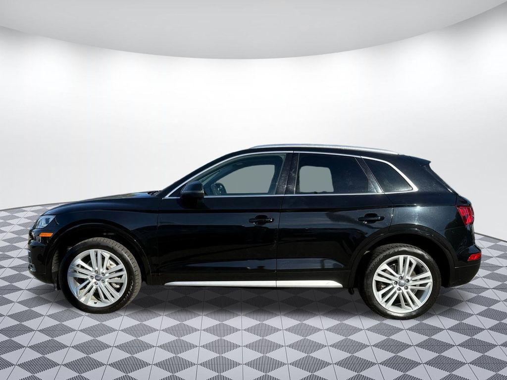 used 2018 Audi Q5 car, priced at $14,499