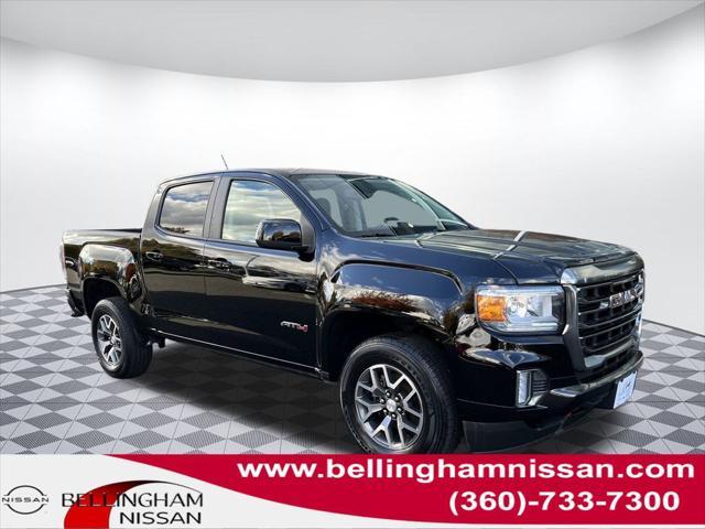 used 2021 GMC Canyon car, priced at $30,999