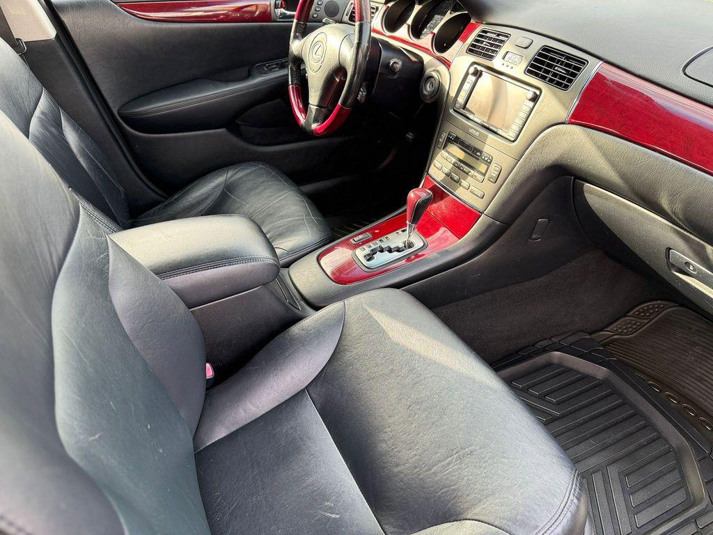 used 2004 Lexus ES 330 car, priced at $6,499