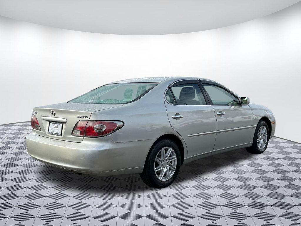 used 2004 Lexus ES 330 car, priced at $6,499