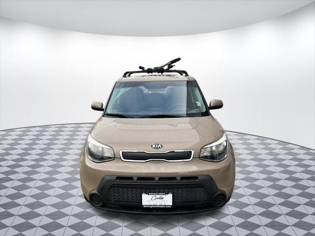 used 2015 Kia Soul car, priced at $7,499