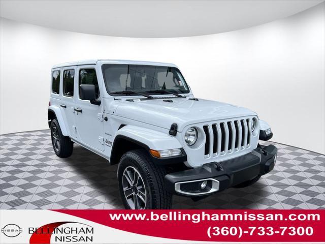 used 2023 Jeep Wrangler car, priced at $32,999