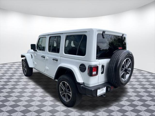 used 2023 Jeep Wrangler car, priced at $32,999