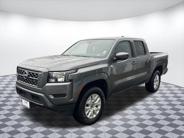 used 2022 Nissan Frontier car, priced at $26,499