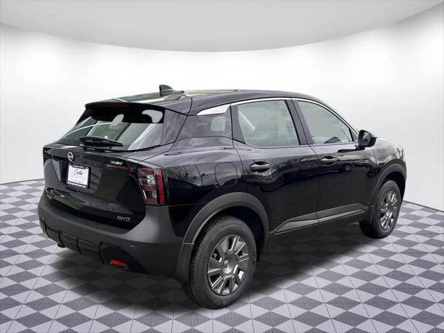 new 2025 Nissan Kicks car, priced at $24,340