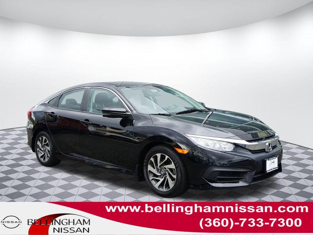 used 2017 Honda Civic car, priced at $16,999