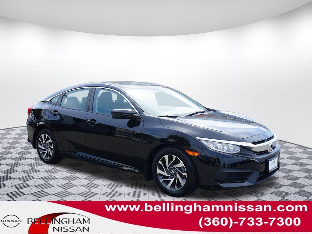 used 2017 Honda Civic car, priced at $16,499