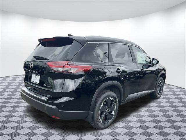 new 2024 Nissan Rogue car, priced at $32,305