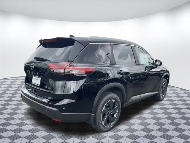 new 2024 Nissan Rogue car, priced at $30,499