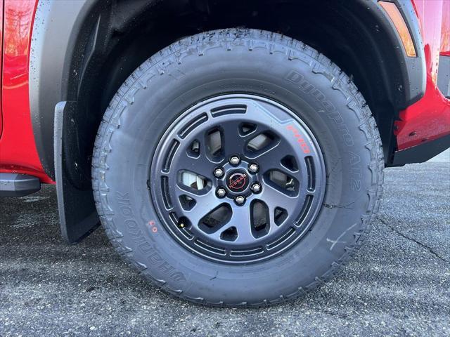 new 2025 Nissan Frontier car, priced at $42,315