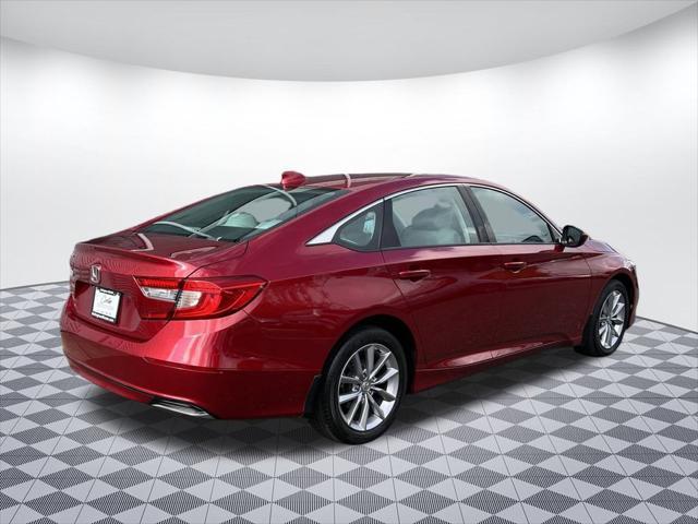 used 2021 Honda Accord car, priced at $21,499