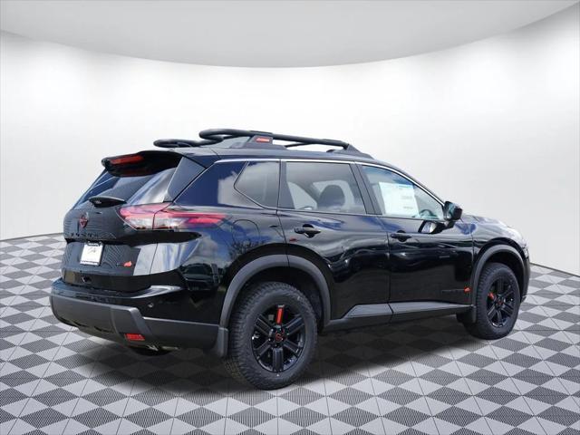 new 2025 Nissan Rogue car, priced at $31,767