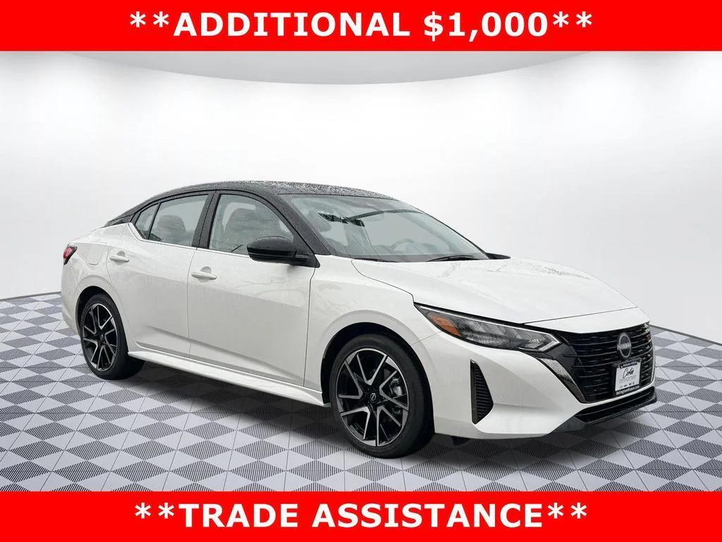 new 2025 Nissan Sentra car, priced at $23,499