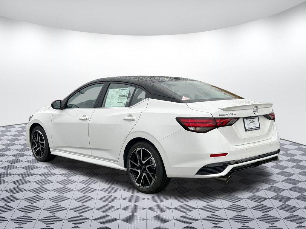 new 2025 Nissan Sentra car, priced at $23,499