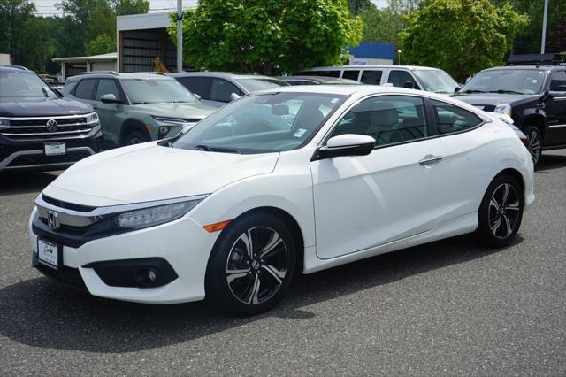 used 2016 Honda Civic car, priced at $22,999