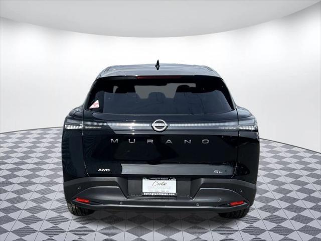 new 2025 Nissan Murano car, priced at $44,715