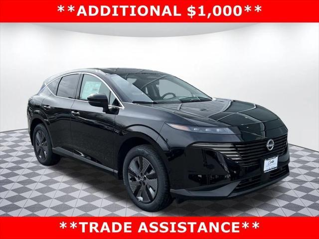 new 2025 Nissan Murano car, priced at $44,715