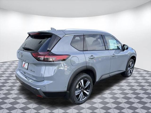 new 2024 Nissan Rogue car, priced at $35,180