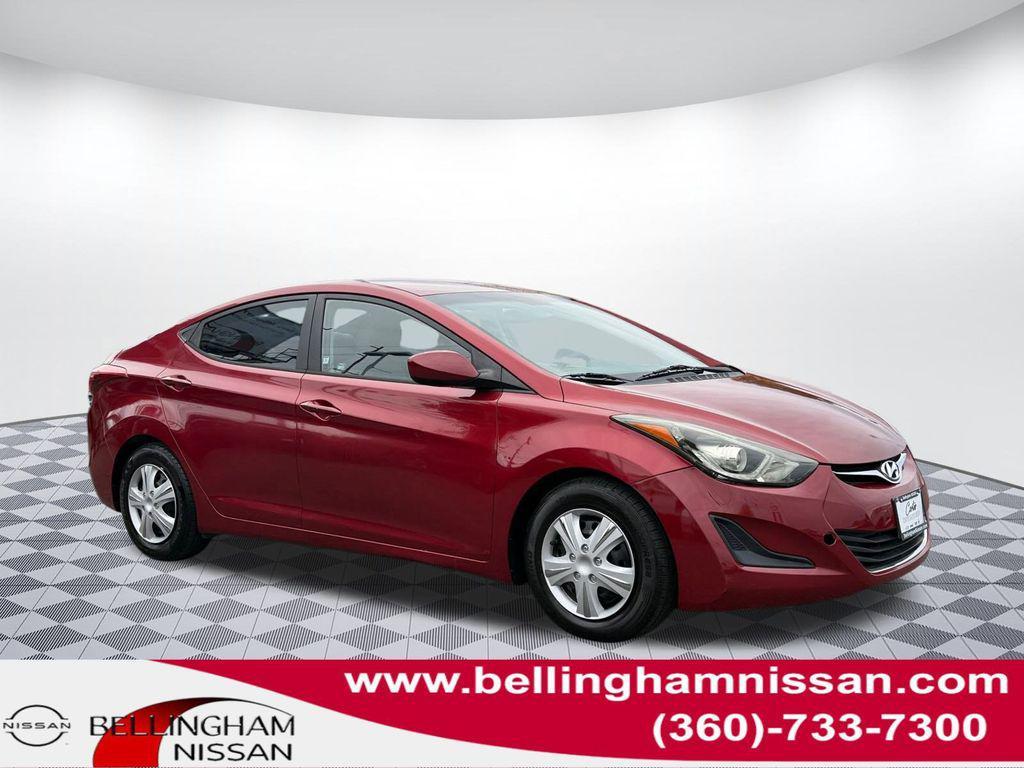 used 2016 Hyundai Elantra car, priced at $10,499