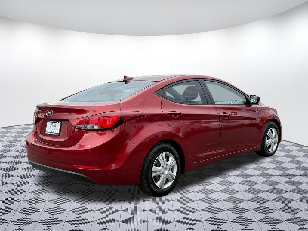 used 2016 Hyundai Elantra car, priced at $10,499