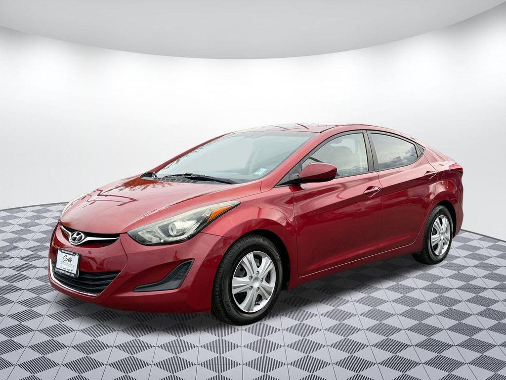 used 2016 Hyundai Elantra car, priced at $10,499