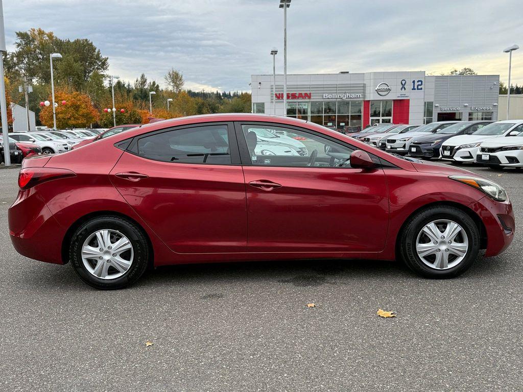 used 2016 Hyundai Elantra car, priced at $10,499