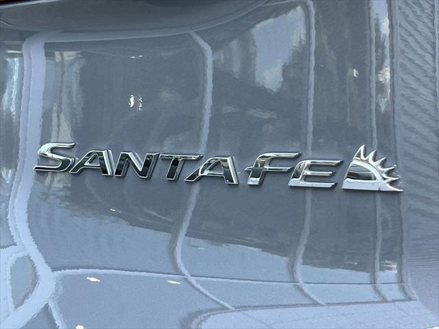 used 2021 Hyundai Santa Fe car, priced at $21,749