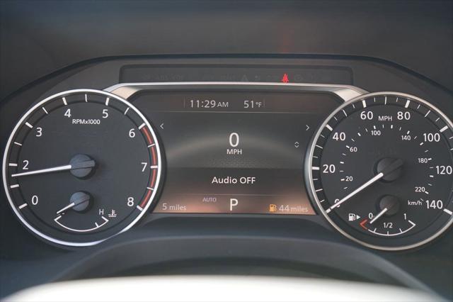 new 2025 Nissan Rogue car, priced at $31,280