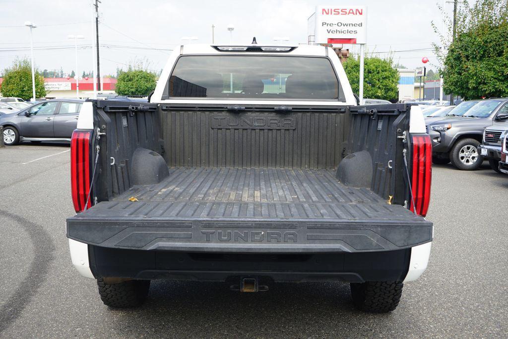 used 2022 Toyota Tundra car, priced at $42,499