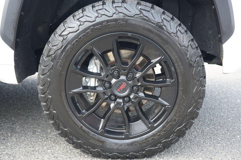 used 2022 Toyota Tundra car, priced at $42,499