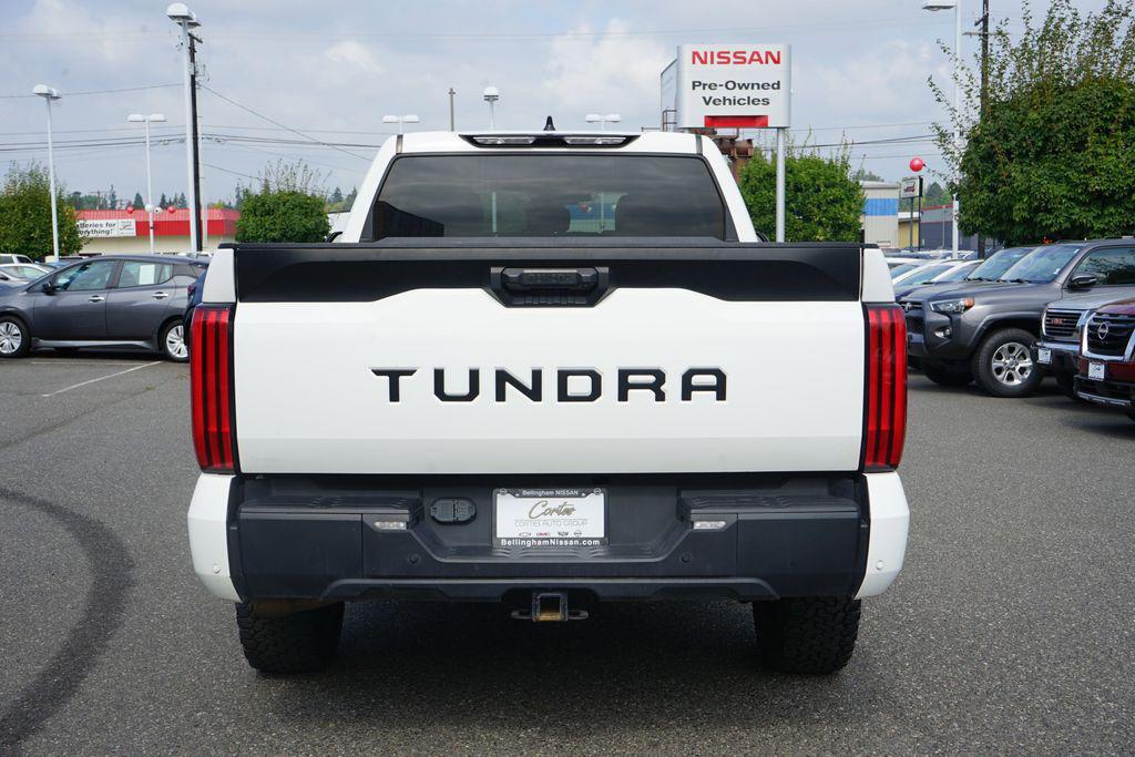 used 2022 Toyota Tundra car, priced at $42,499