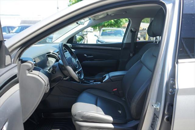 used 2023 Hyundai Tucson car, priced at $24,249