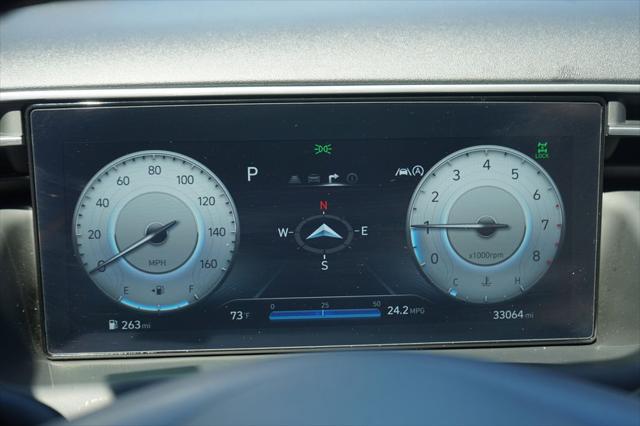 used 2023 Hyundai Tucson car, priced at $24,249