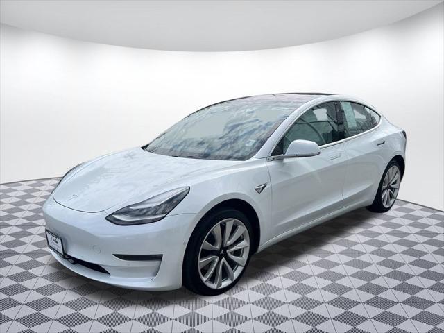 used 2018 Tesla Model 3 car, priced at $24,999