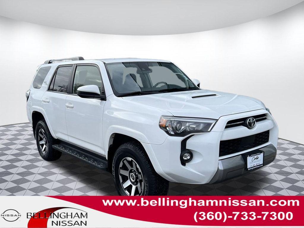 used 2022 Toyota 4Runner car, priced at $34,999