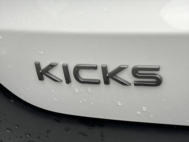 new 2025 Nissan Kicks car, priced at $31,490