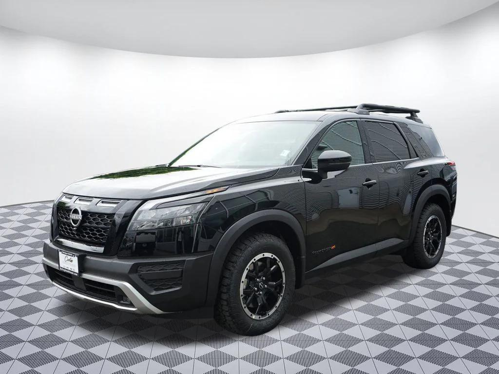 new 2025 Nissan Pathfinder car, priced at $42,138