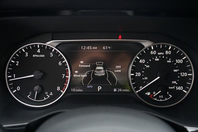 new 2025 Nissan Pathfinder car, priced at $42,138