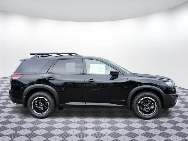 new 2025 Nissan Pathfinder car, priced at $42,138