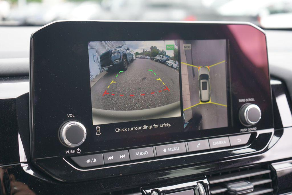 new 2025 Nissan Pathfinder car, priced at $42,138