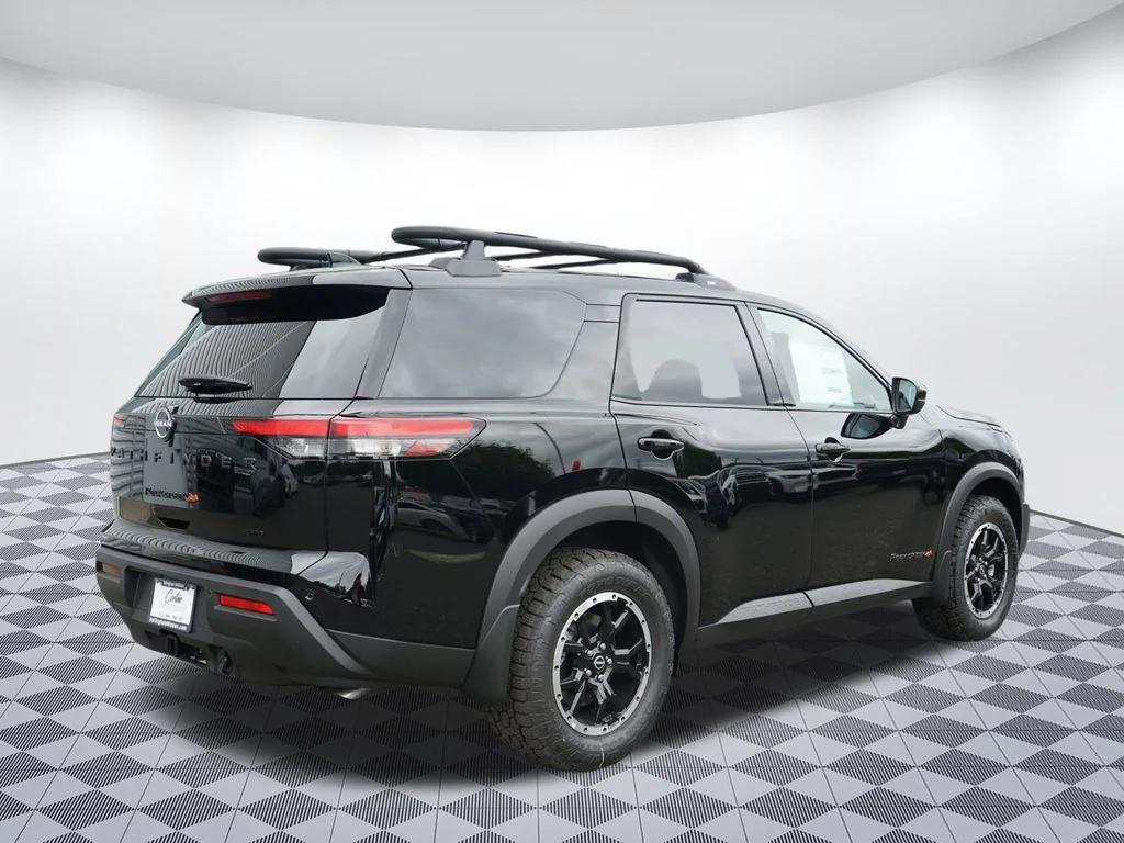 new 2025 Nissan Pathfinder car, priced at $42,138