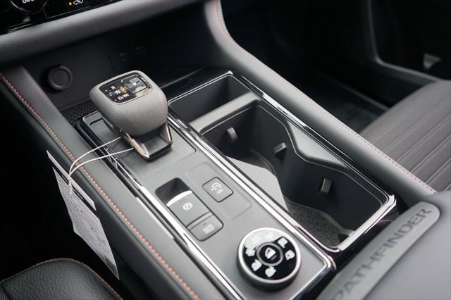 new 2025 Nissan Pathfinder car, priced at $42,138