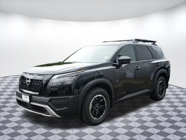 new 2025 Nissan Pathfinder car, priced at $42,138