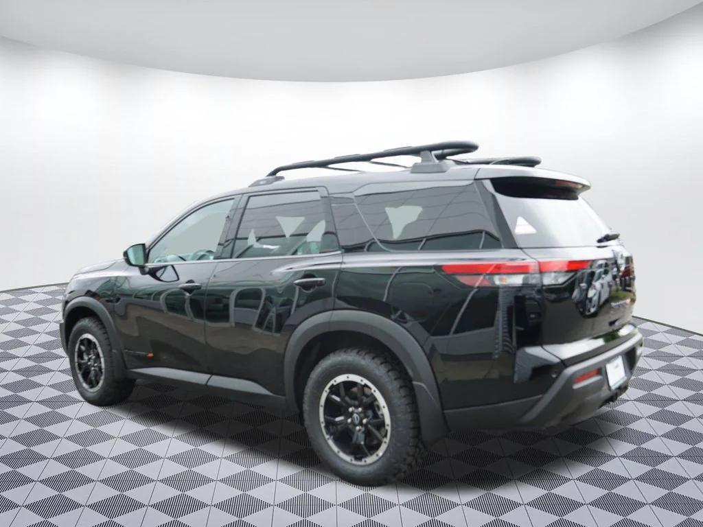 new 2025 Nissan Pathfinder car, priced at $42,138