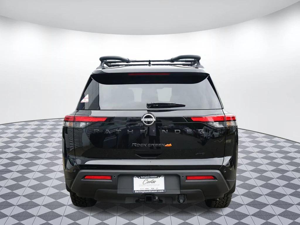 new 2025 Nissan Pathfinder car, priced at $42,138