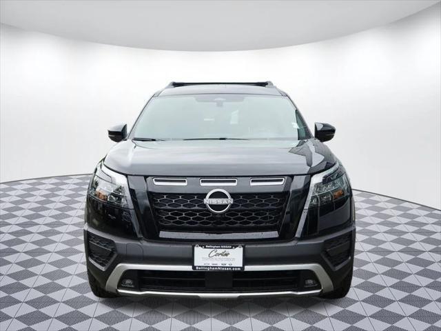 new 2025 Nissan Pathfinder car, priced at $42,138