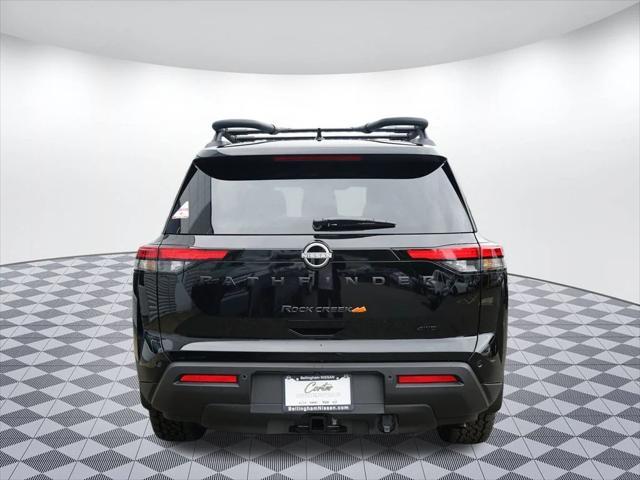 new 2025 Nissan Pathfinder car, priced at $42,138
