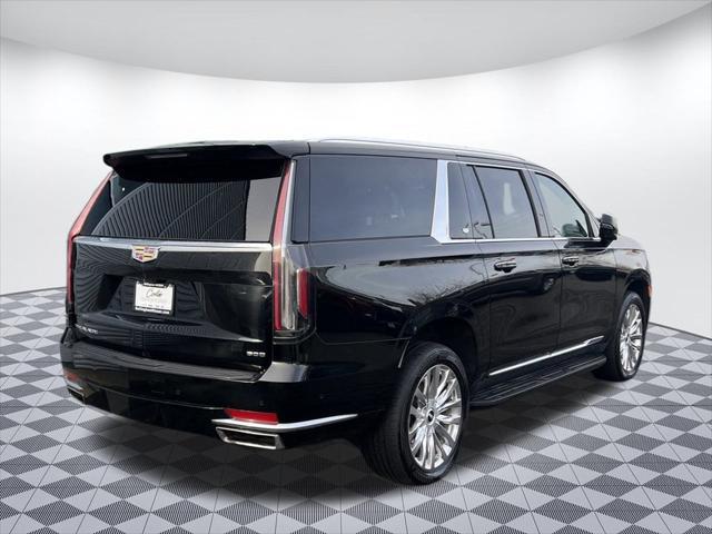 used 2023 Cadillac Escalade ESV car, priced at $70,999